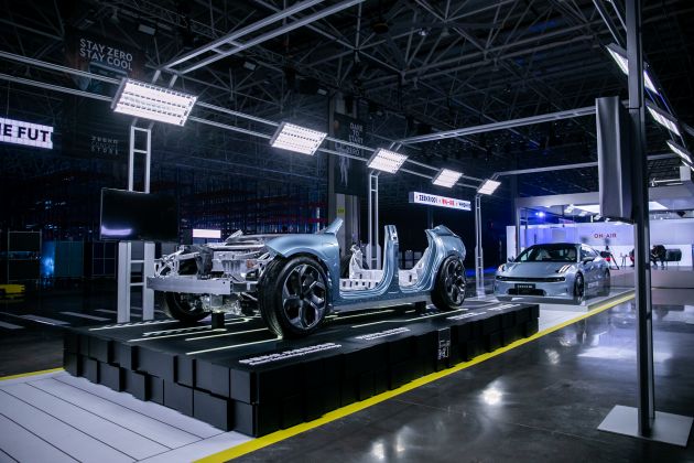 electric vehicle battery, Geely, 1000 km range, one million km lifespan, automotive technology