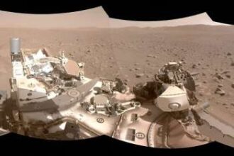 Perseverance, Mars, autonomous navigation