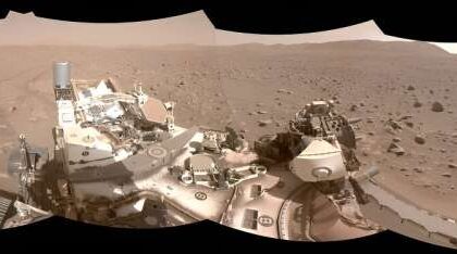 Perseverance, Mars, autonomous navigation