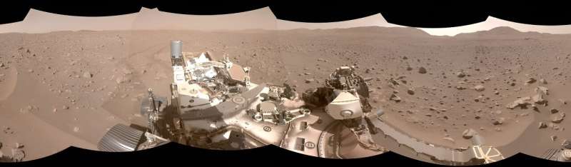 Perseverance, Mars, autonomous navigation