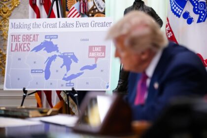 Donald Trump, Lake Ontario, Canada, United States, diplomacy
