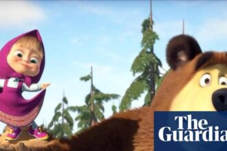 Masha and the Bear, Russian propaganda, soft power