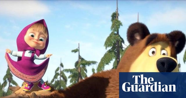 Masha and the Bear, Russian propaganda, soft power