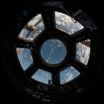 space shuttle view outside the Earth