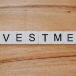 Investment Scrabble text