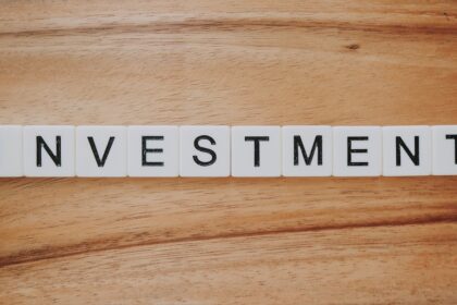 Investment Scrabble text
