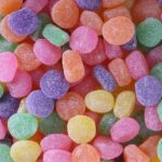 a pile of colorful macaroons