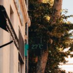 a street sign on the side of a building