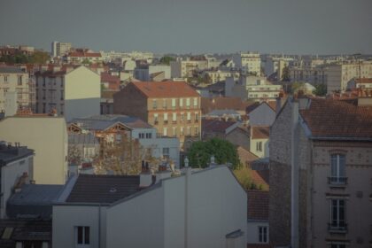 Rooftops and buildings in a city during the day