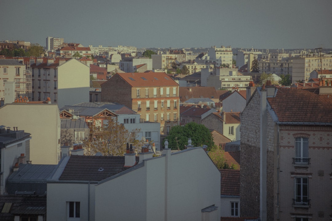 Rooftops and buildings in a city during the day