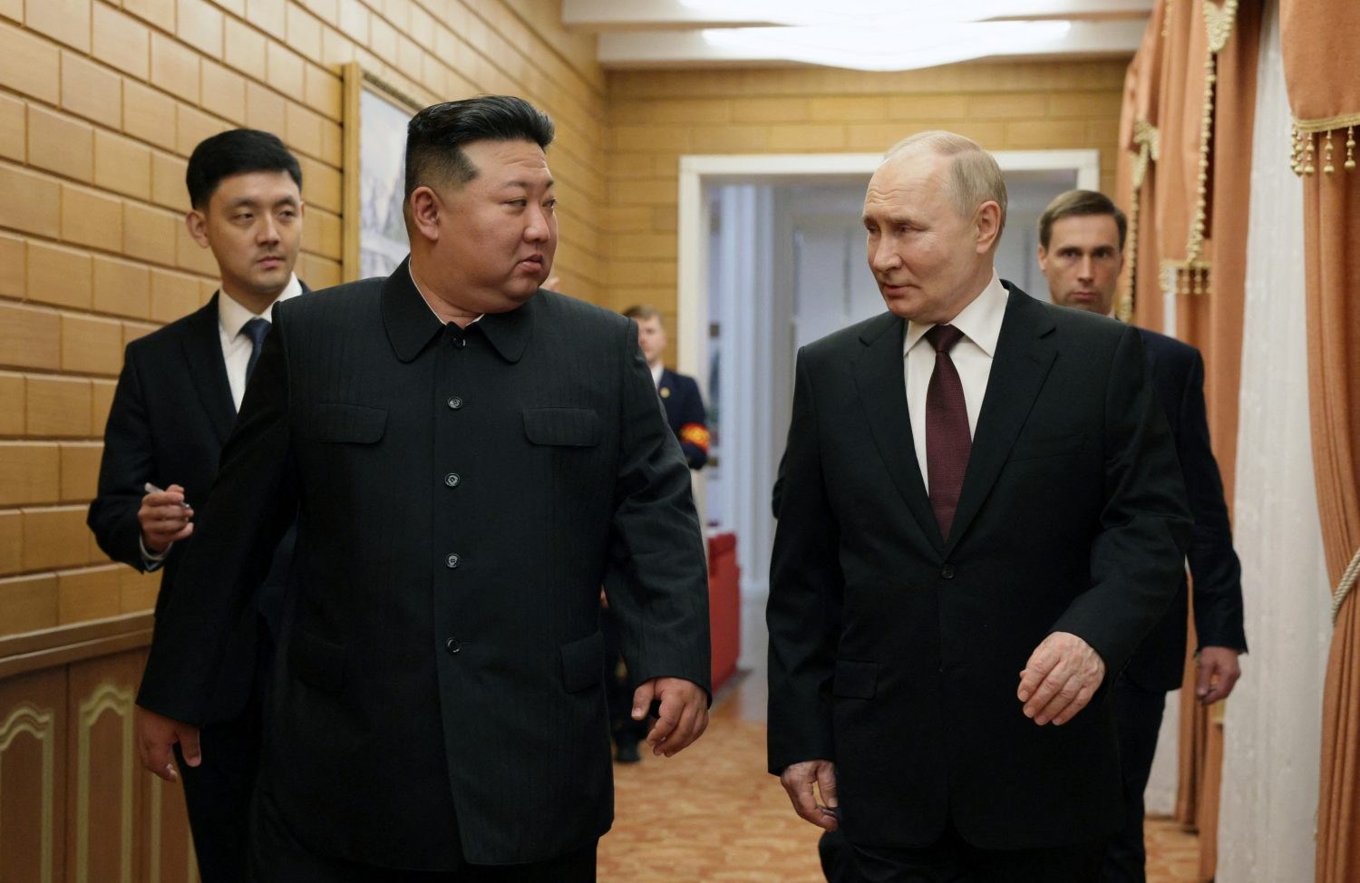 North Korea, Russia, Ukraine war, military aid, geopolitics