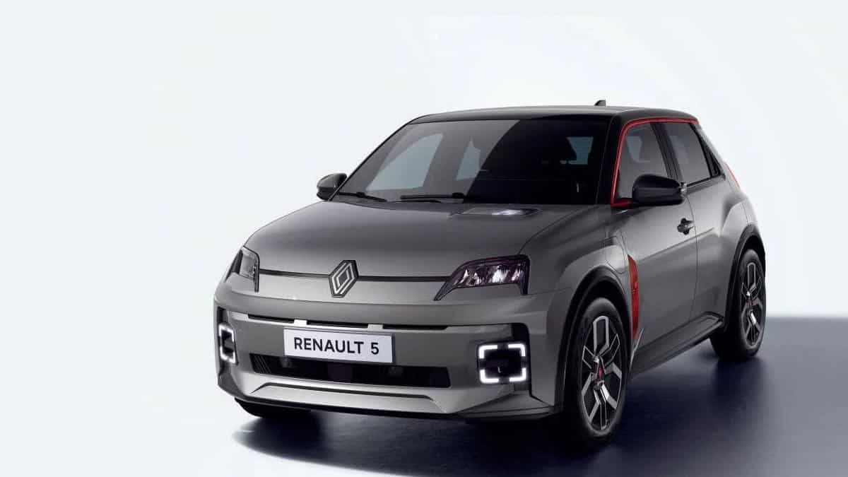 Renault 5, Clio Williams, citadine, design rétro, équipement, prix