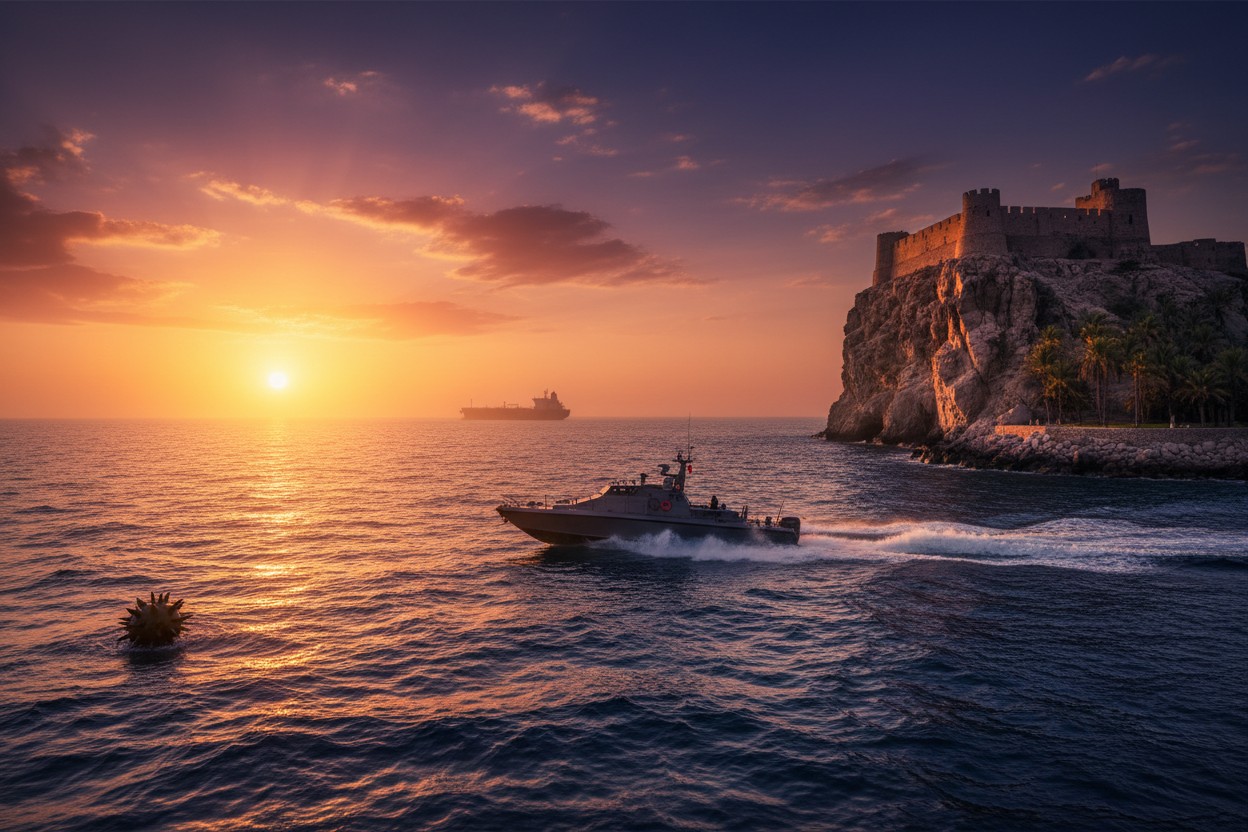Iran, Strait of Hormuz, oil, geopolitical tension, US sanctions