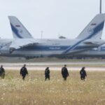 drone attack, Germany, Russia, Leipzig airport
